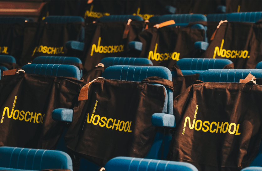 Noschool, réalisation KOSMOS