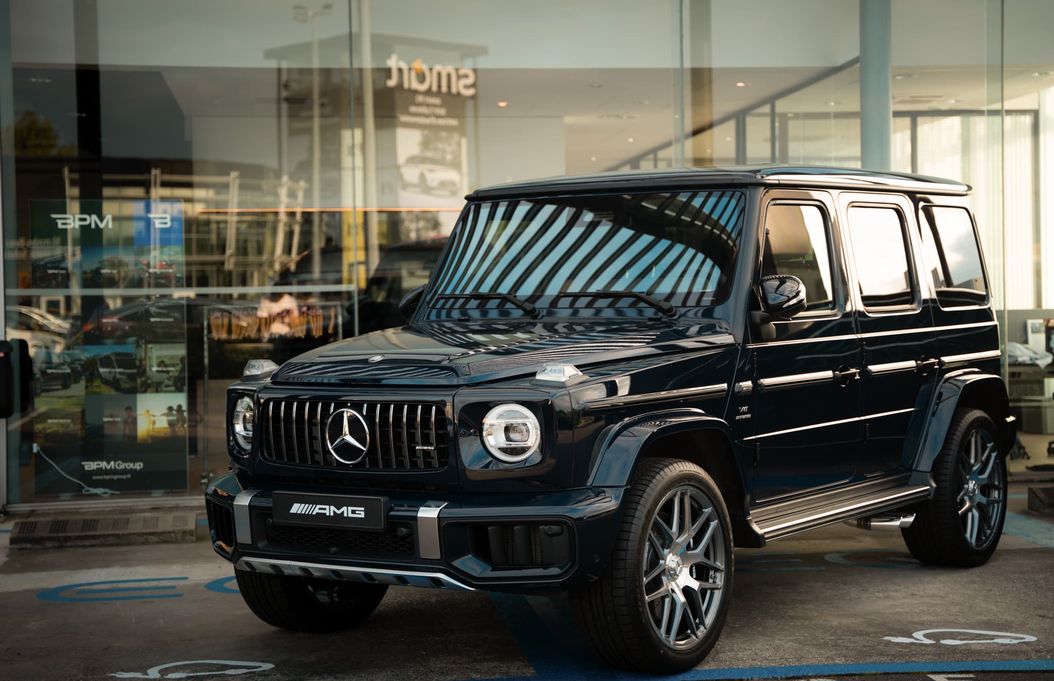 BPM Mercedes-Benz, réalisation KOSMOS