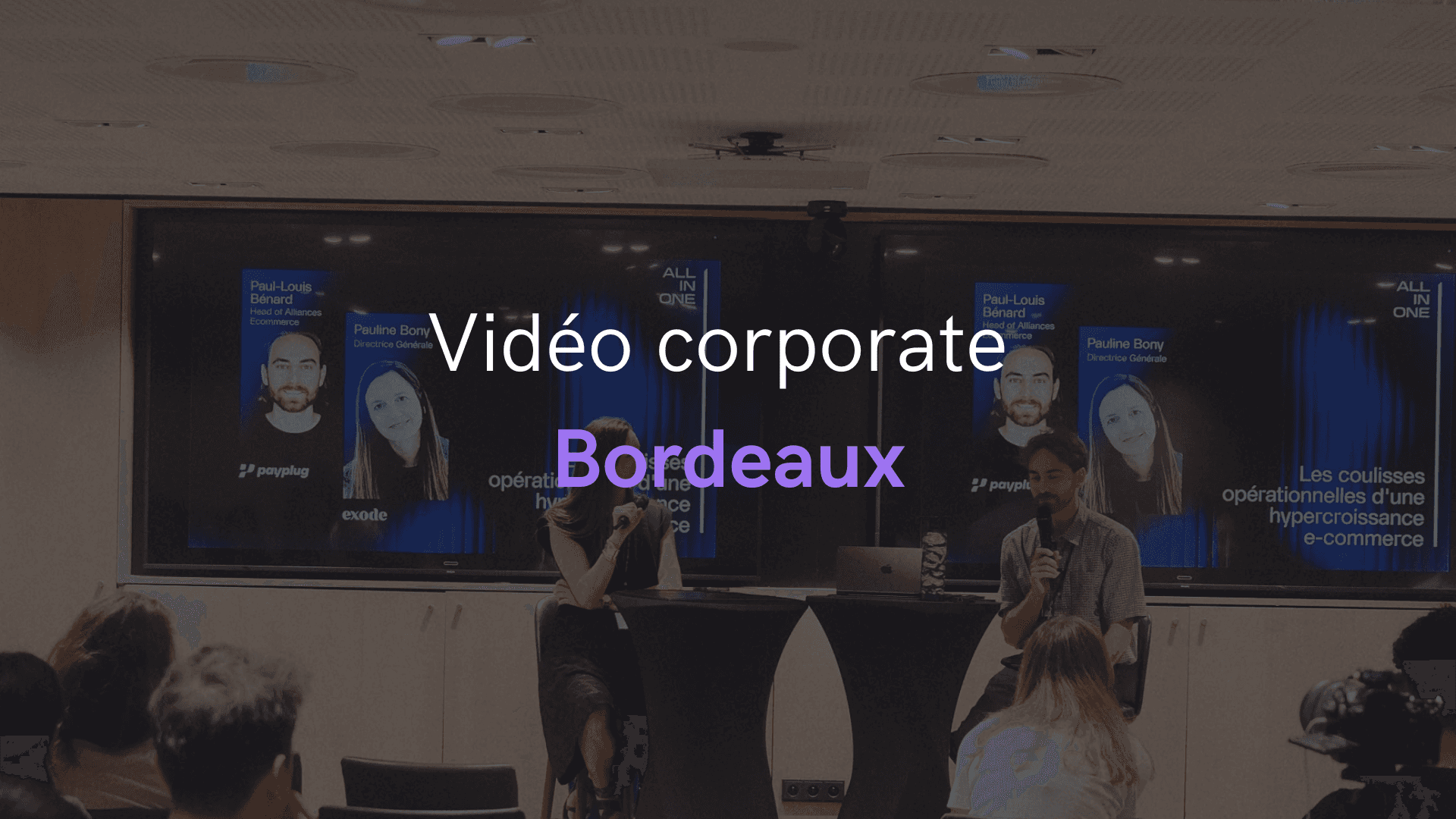Vidéo corporate Bordeaux : 6 films pour vos objectifs