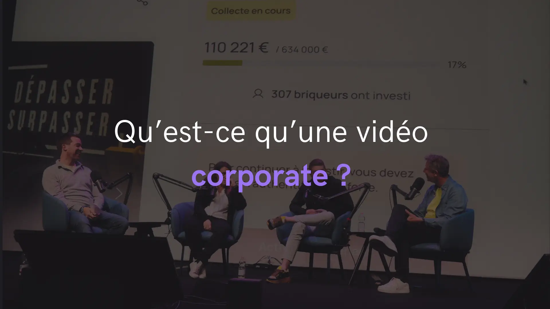 Qu’est-ce qu’une vidéo corporate ? Définition, exemples et avantages