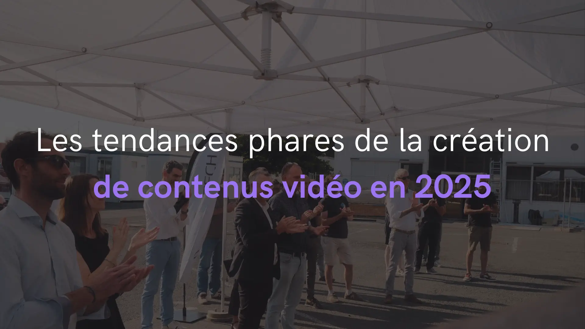 Les tendances phares de la création de contenus vidéo en 2025