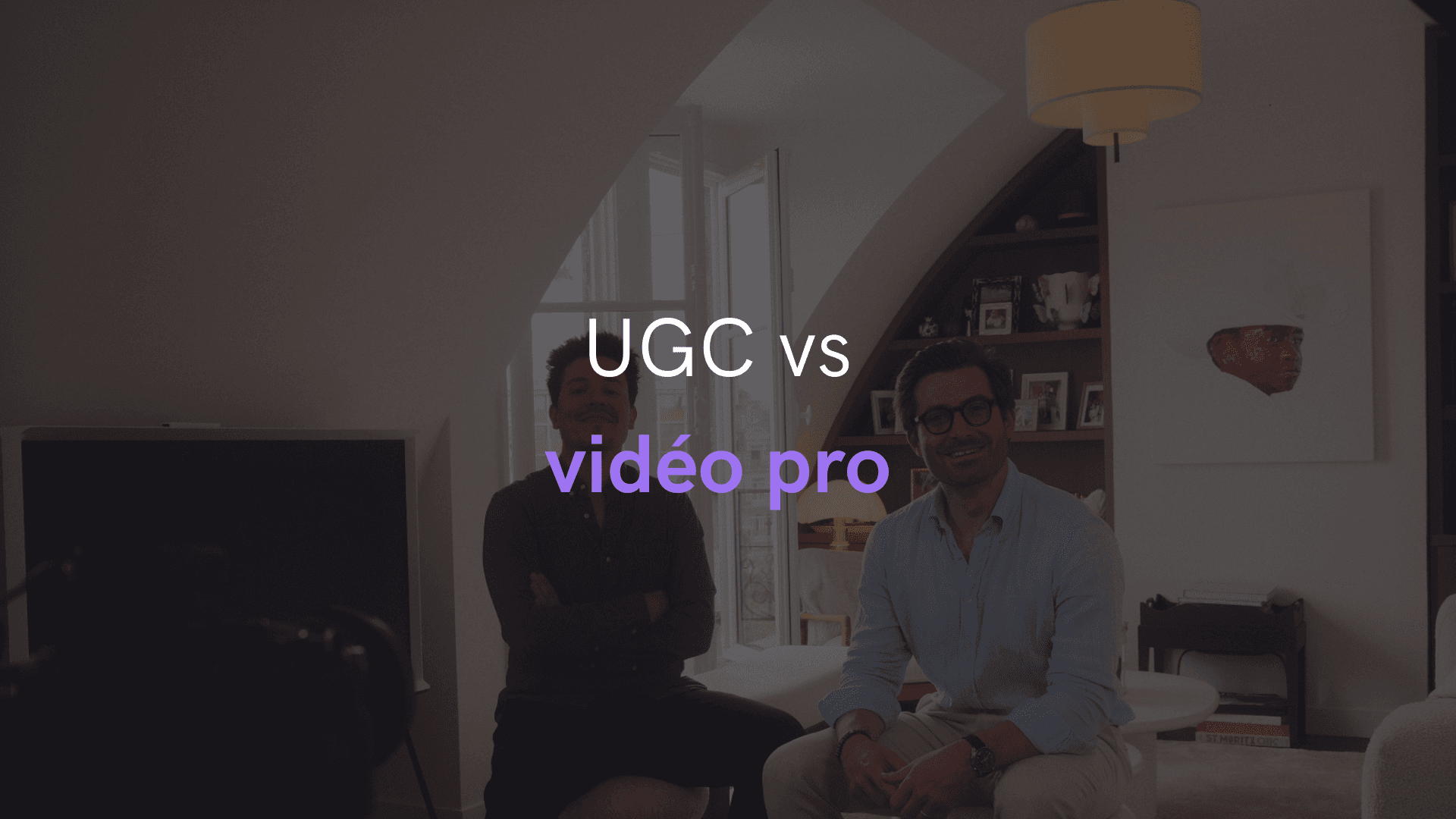 UGC vs vidéo pro : quelle stratégie adopter en 2026 ?