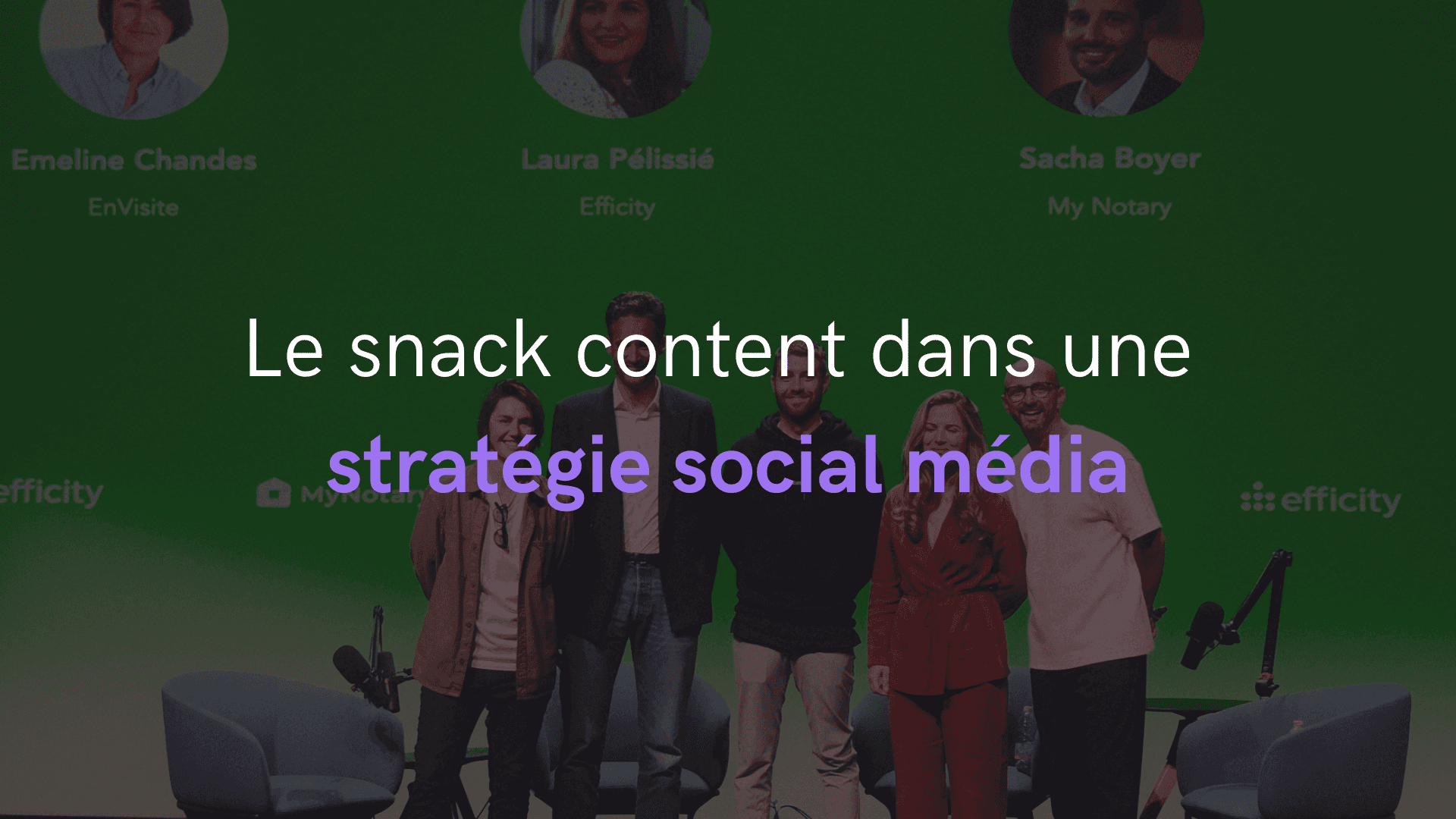 Intégrer le snack content dans votre stratégie social média