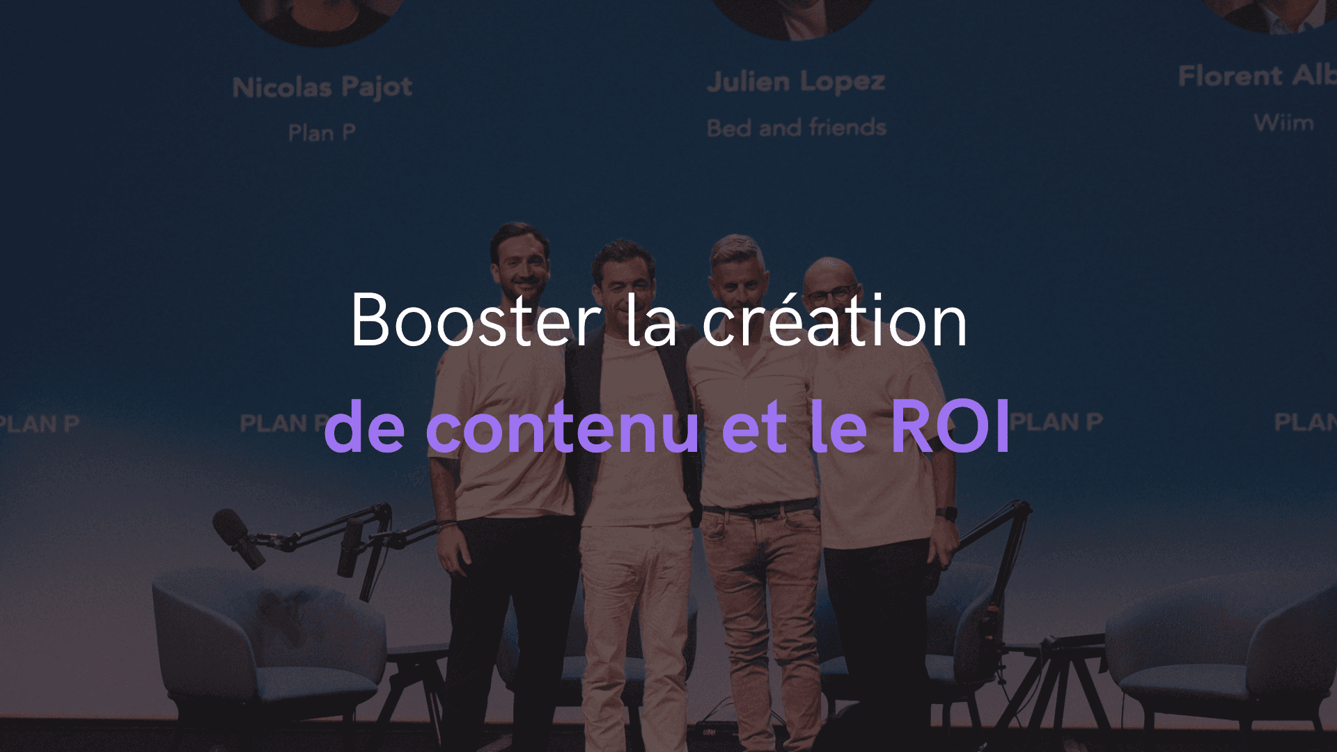 Agence UGC : booster votre création de contenu et votre ROI