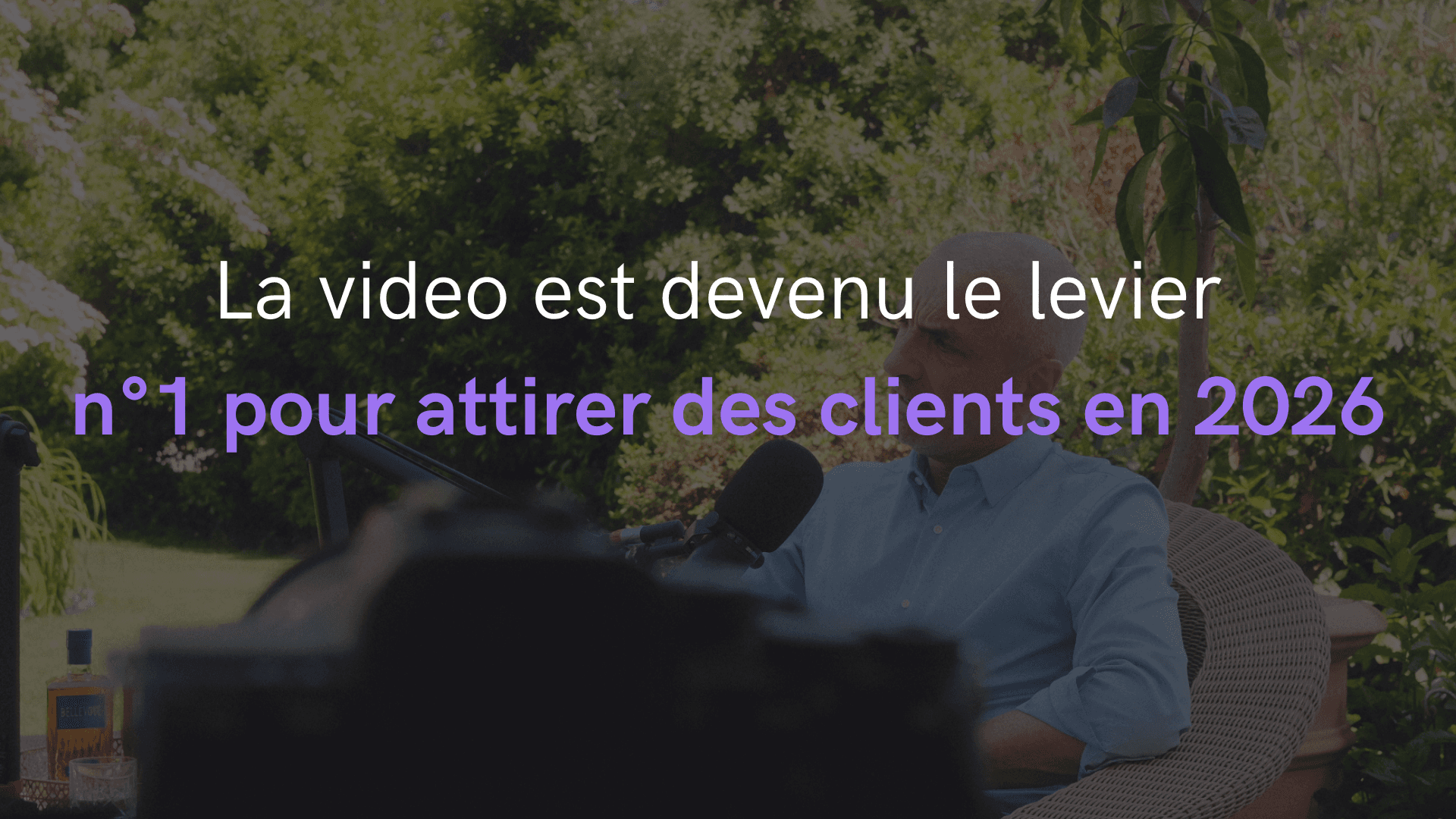 Personal branding dirigeant : pourquoi la video est devenu le levier n°1 pour attirer des clients en 2026