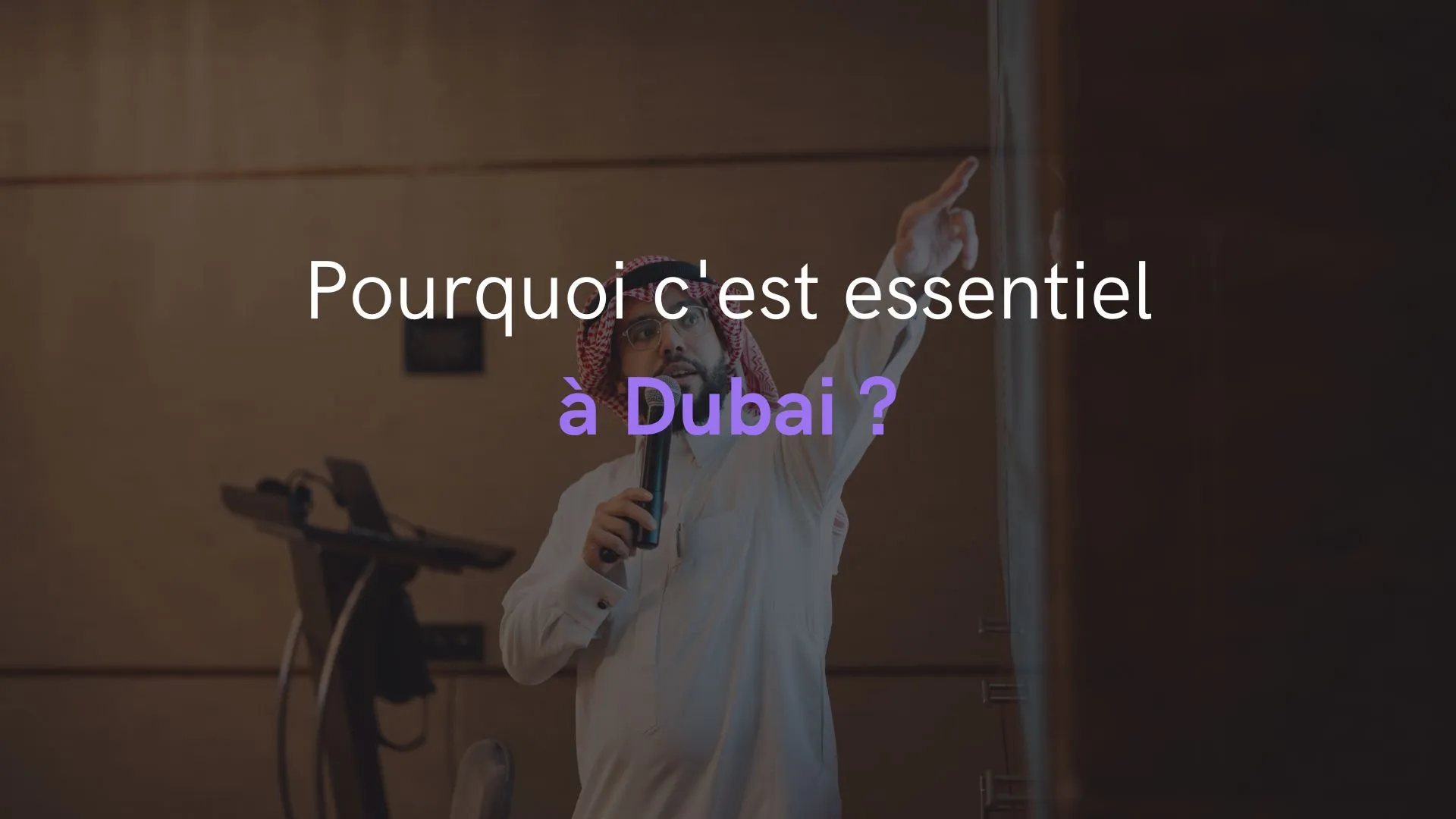 Personal branding : définition et pourquoi c'est essentiel à Dubai