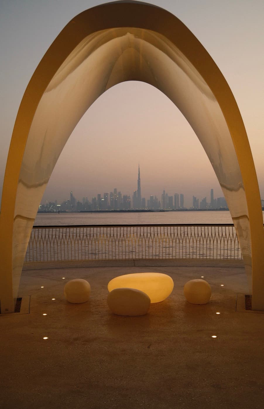 Lieu de tournage KOSMOS à Dubaï