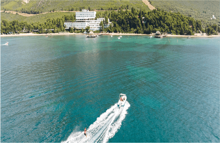 Club Med, réalisation KOSMOS
