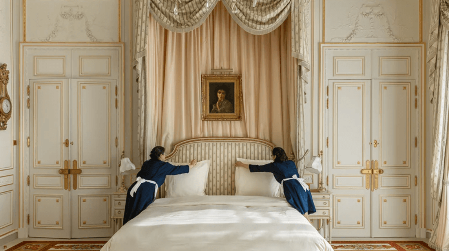 Le Ritz Paris, réalisation KOSMOS