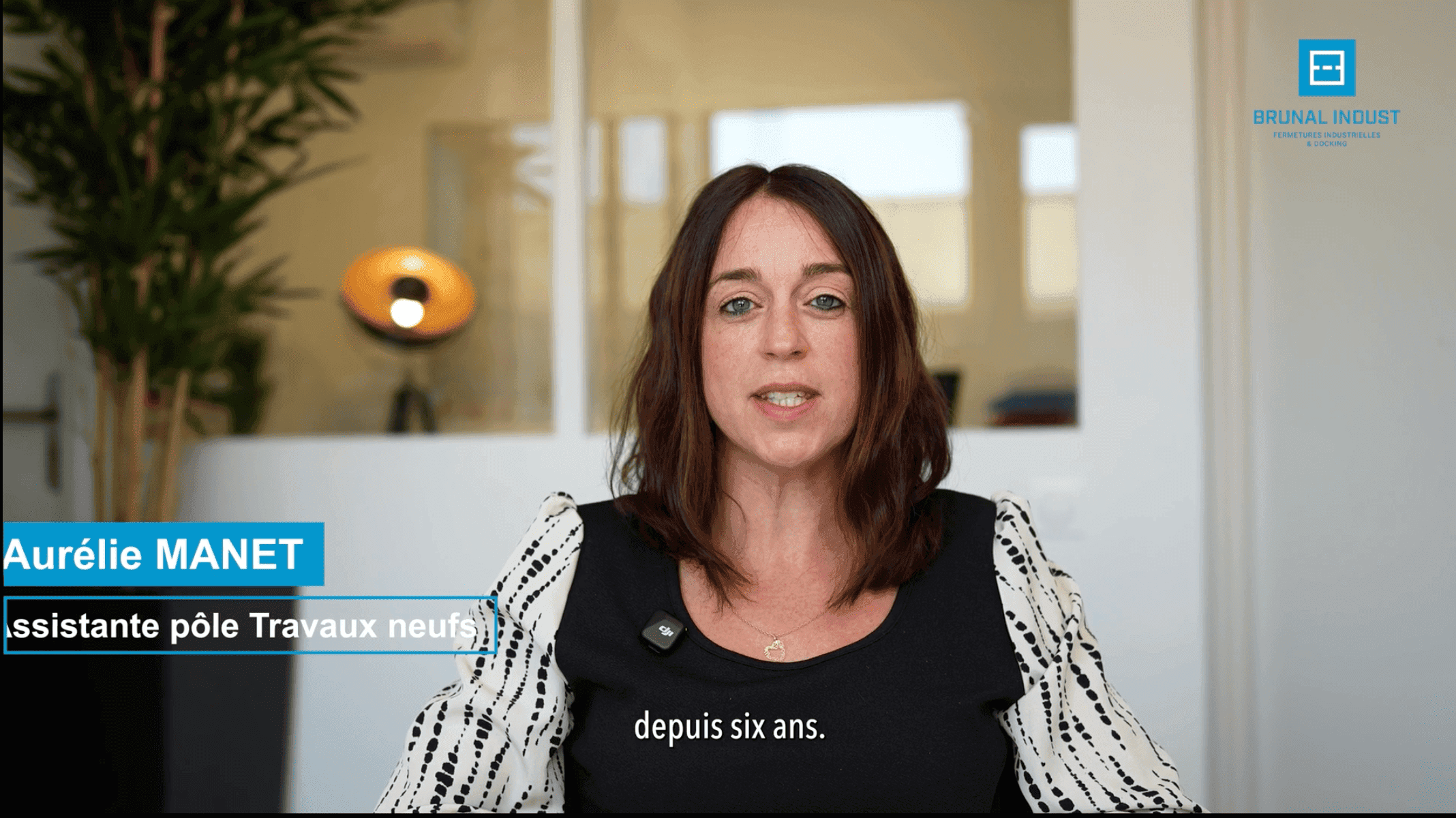 Brunal Indust, réalisation KOSMOS
