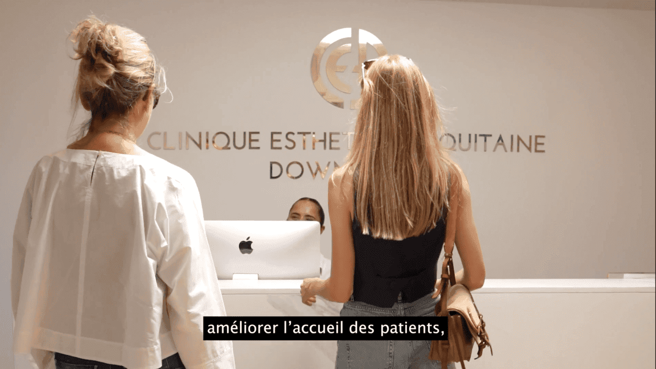 Clinique esthétique, réalisation KOSMOS