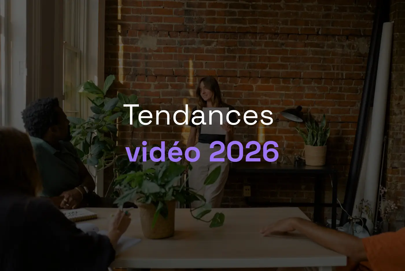 Tendances vidéo 2026 : les 8 formats qui dominent