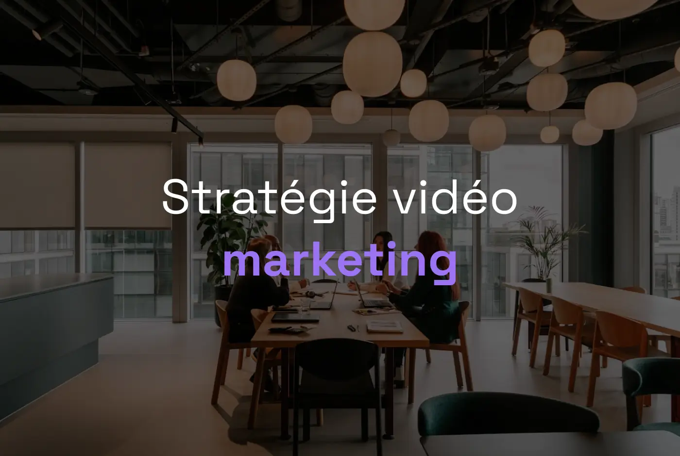 Stratégie vidéo marketing : construire un plan performant en 2026
