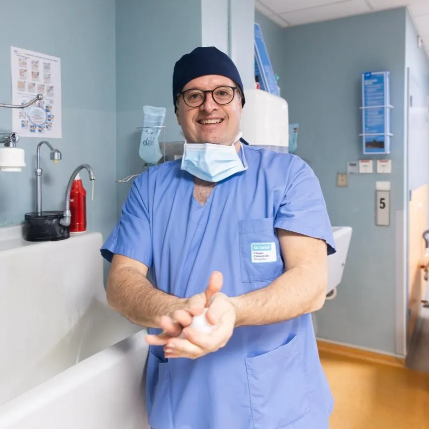 Dr Salsano, réalisation KOSMOS
