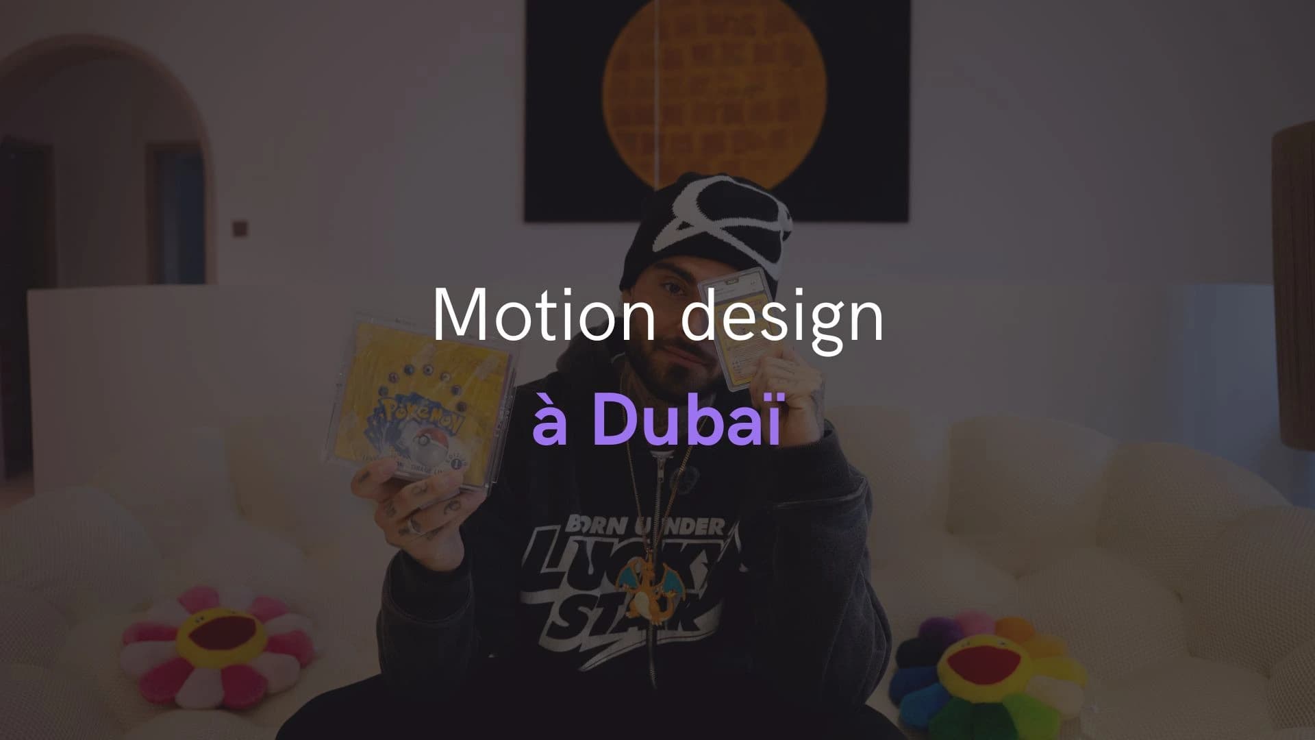 Motion design à Dubaï : quand l’animation booste vos conversions