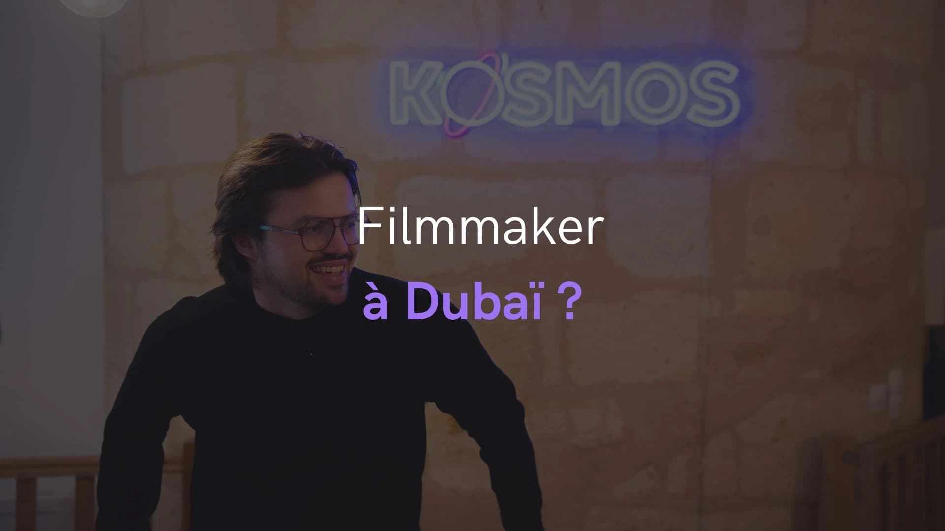 Comment trouver un filmmaker professionnel à Dubaï ?