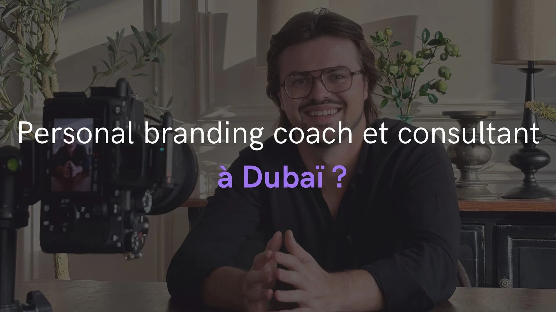 Personal branding coach et consultant à Dubai